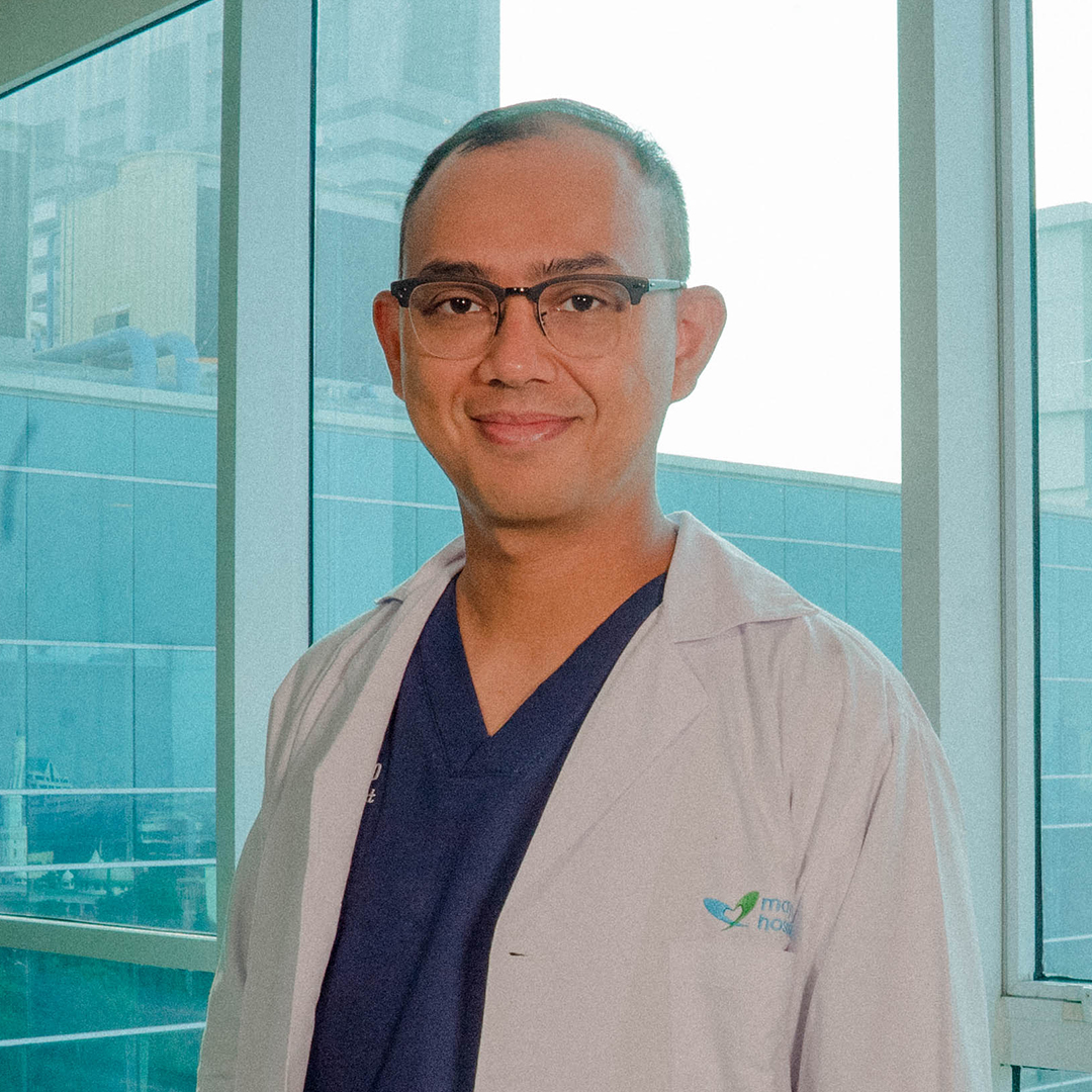 dr. Bayu Brahma, SpB(K) Onk
