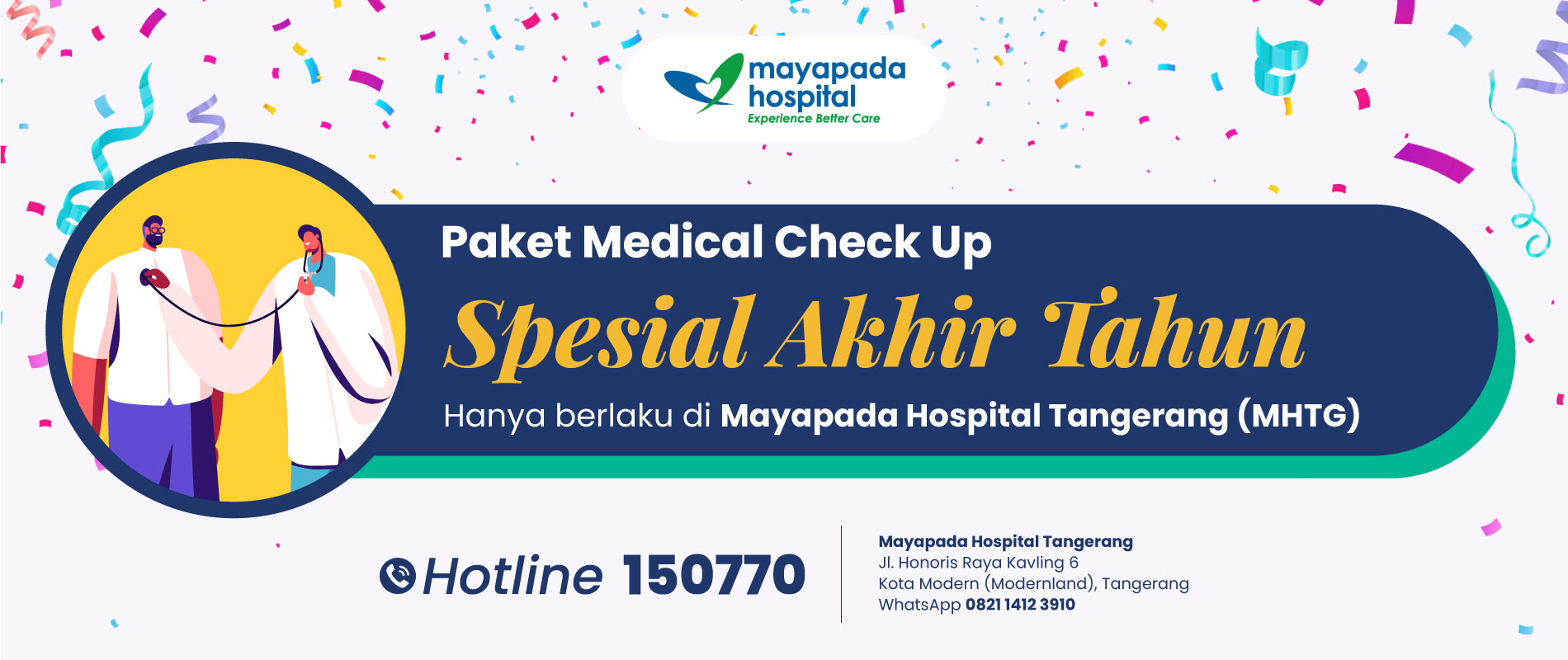 Paket Promo  Spesial Akhir Tahun MCU di Mayapada Hospital Tangerang IMG
