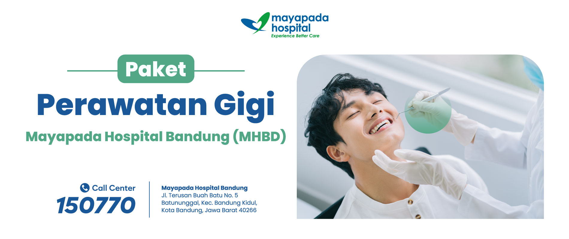 Promo Perawatan Gigi Mayapada Hospital Bandung (MHBD) IMG