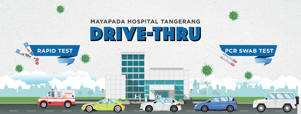 Mayapada Hospital Pcr Swab Test Rapid Test Covid 19 Drive Thru Di Mayapada Hospital Tangerang Mhtg