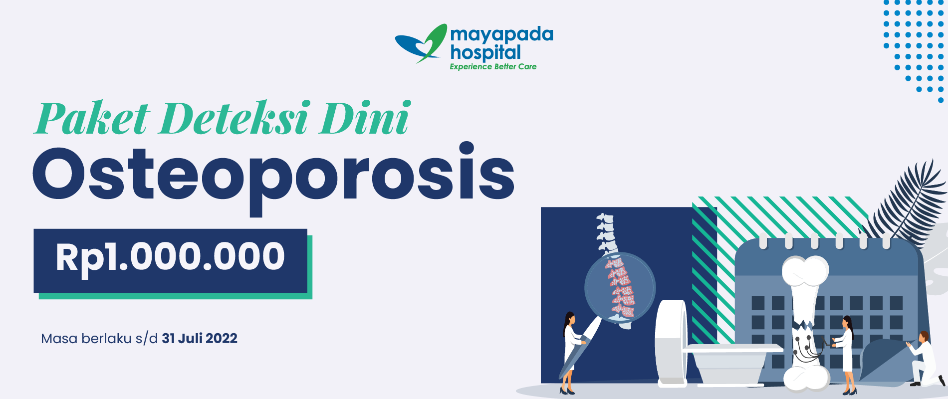 Paket Deteksi Dini Osteoporosis MHTG IMG
