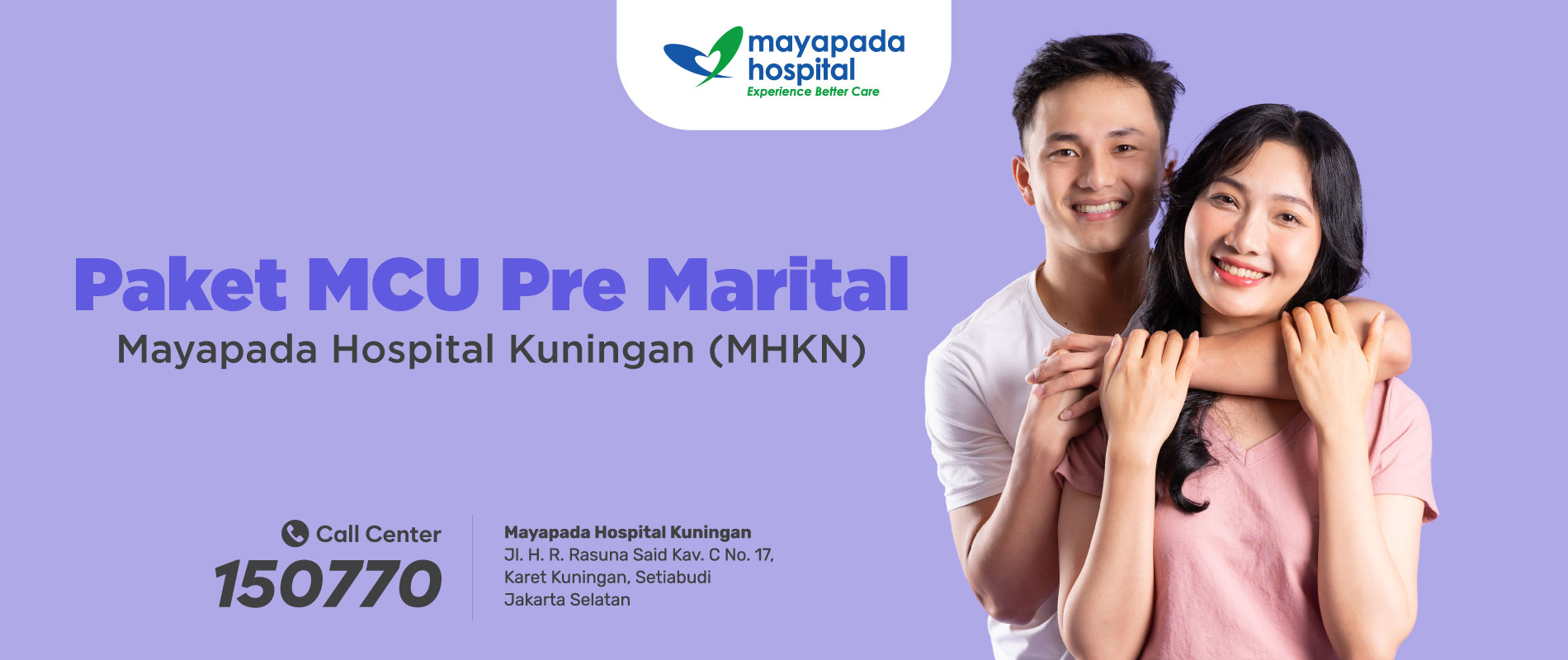 Promo MCU Pre-Marital Mayapada Hospital Kuningan (MHKN) IMG