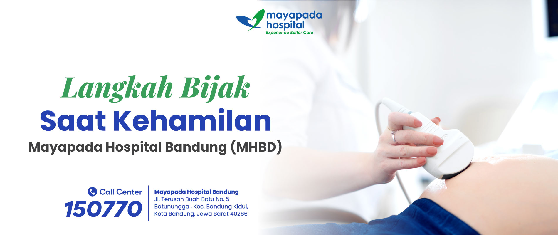 Promo Skrining Fetomaternal Mayapada Hospital Bandung (MHBD) IMG