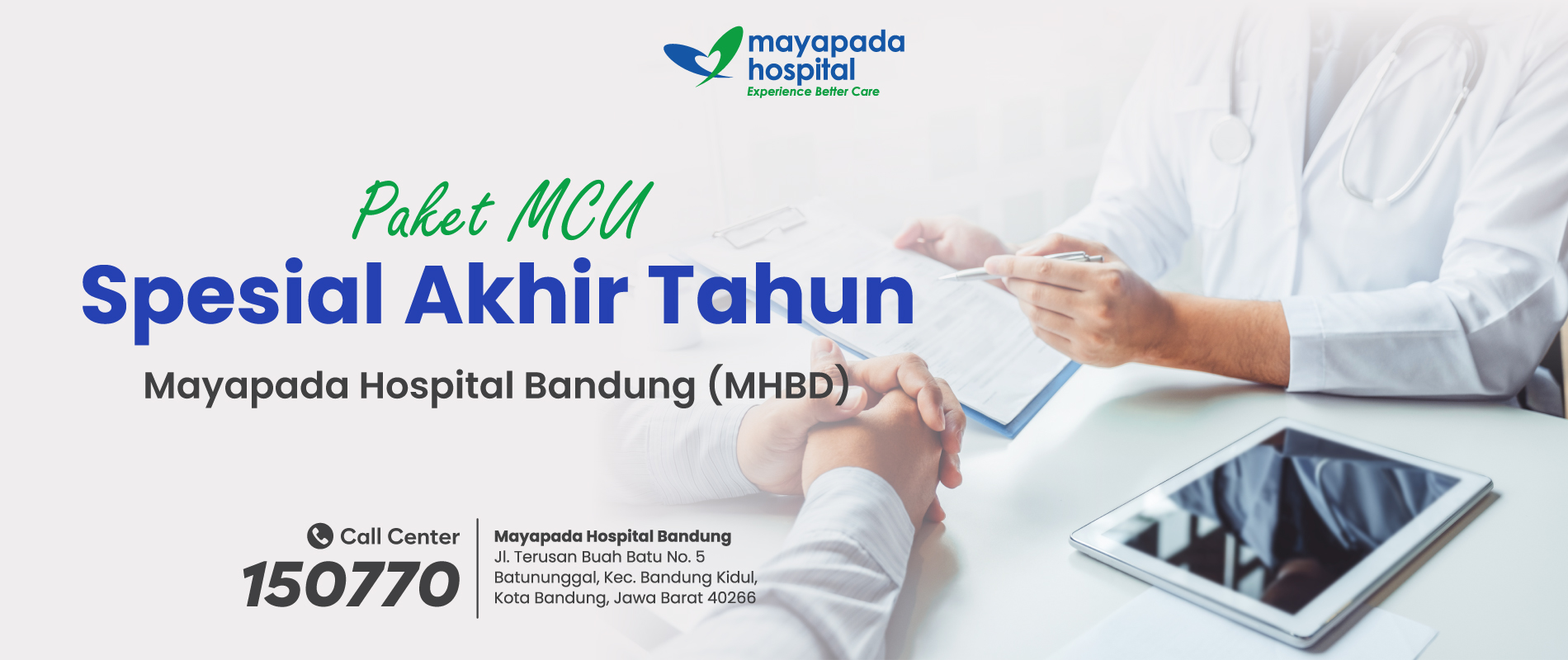 Paket MCU Mayapada Hospital Bandung (MHBD) IMG