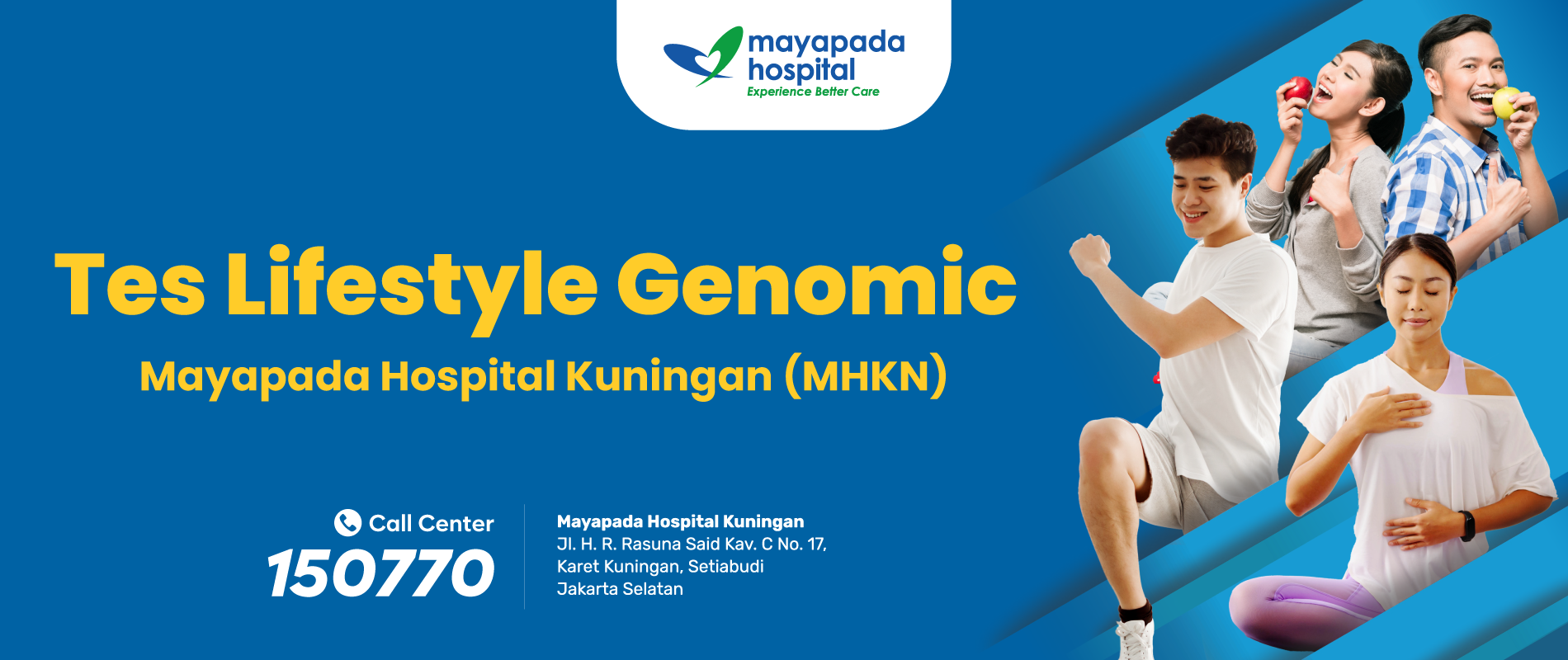 Promo MCU Lifestyle Genomic Mayapada Hospital Kuningan (MHKN) IMG