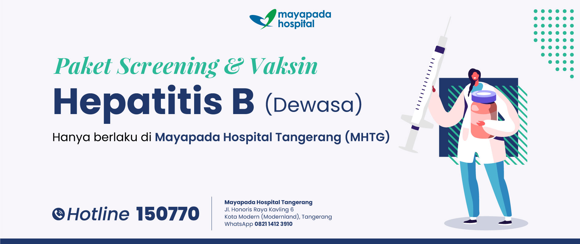 Paket Screening & Vaksin Hepatitis B (Dewasa) IMG