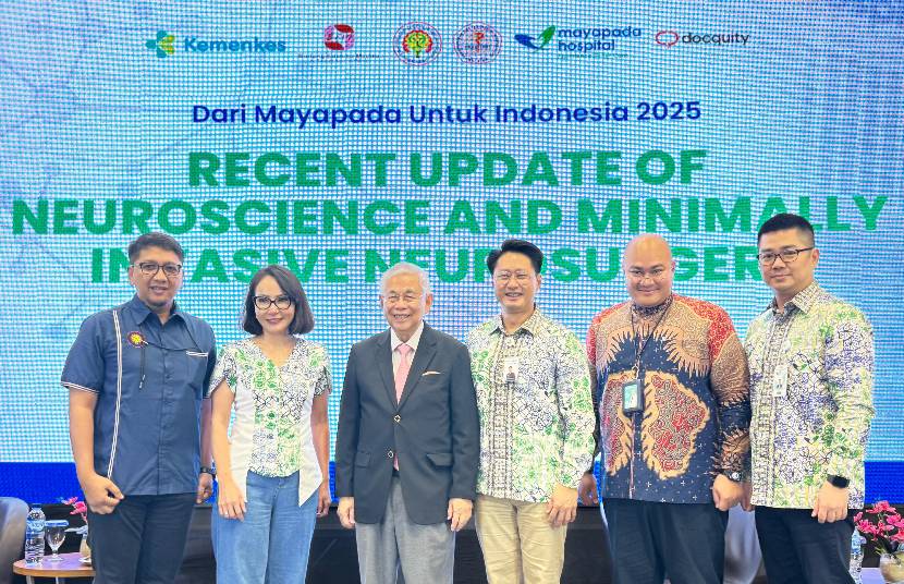Thumbnail berita: Mayapada Hospital Selenggarakan Simposium Medis, Bagikan Pengetahuan dan Teknik Canggih Terkini dalam Penanganan Saraf dan Otak