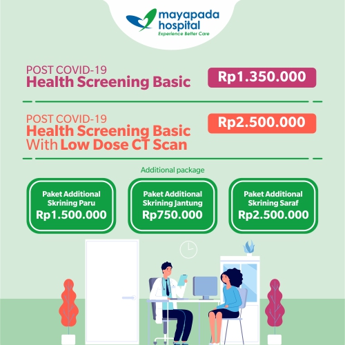 Mayapada Hospital Paket Kesehatan Post Covid Recovery Rehabilitation