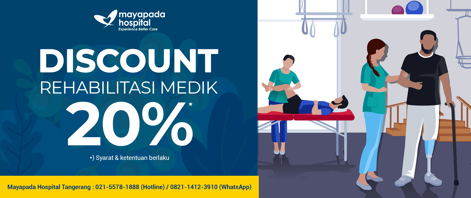 Mayapada Hospital Paket Rehabilitasi Medik Di Mhtg