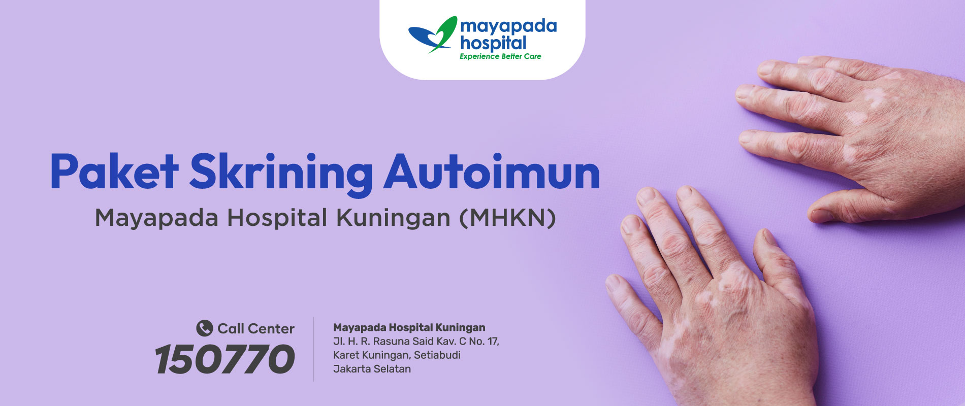 Promo Skrining Autoimun Mayapada Hospital Kuningan IMG