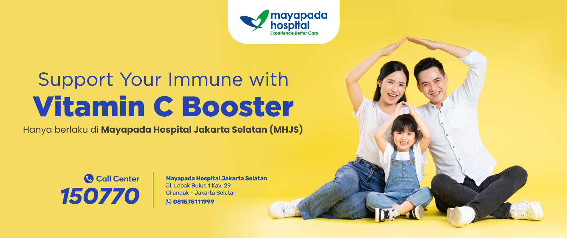 Promo Booster Vitamin C Mayapada Hospital Jakarta Selatan IMG