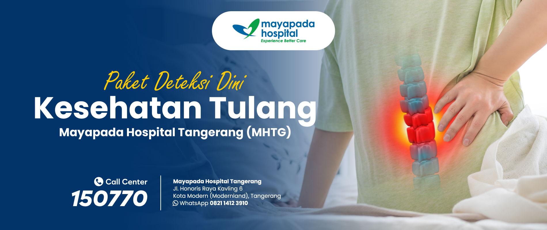 Paket Deteksi Dini Kesehatan Tulang Mayapada Hospital Tangerang (MHTG) IMG