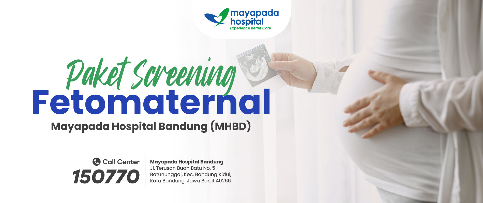 Paket Screening Fetomaternal Mayapada Hospital Bandung (MHBD) IMG