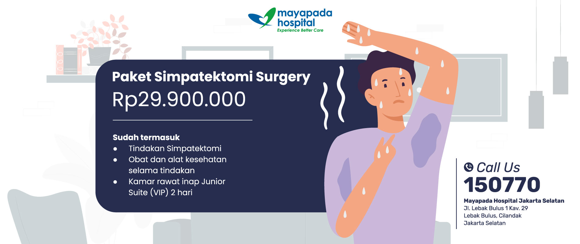 Paket Simpatektomi Surgery IMG