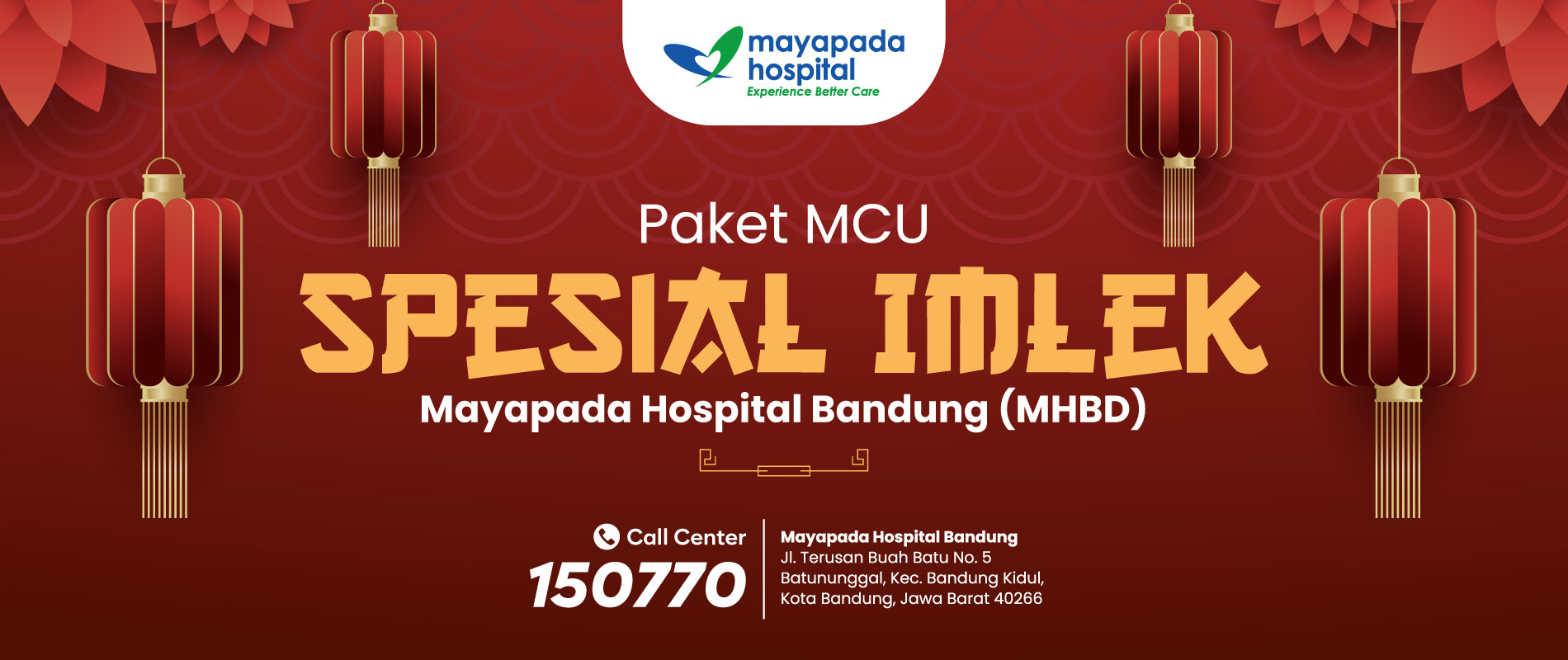 Promo MCU Special Imlek Mayapada Hospital Bandung (MHBD) IMG