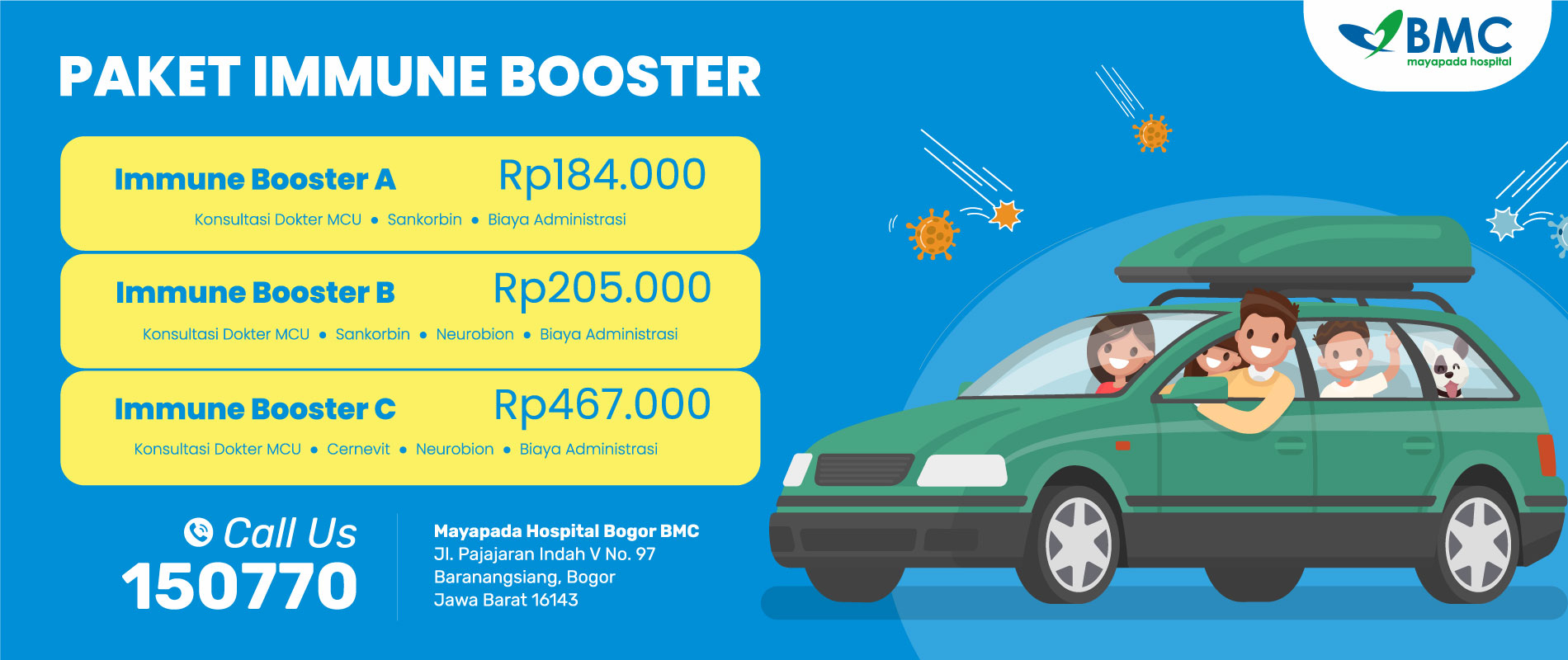 Paket Immune Booster di BMC (Bogor) IMG