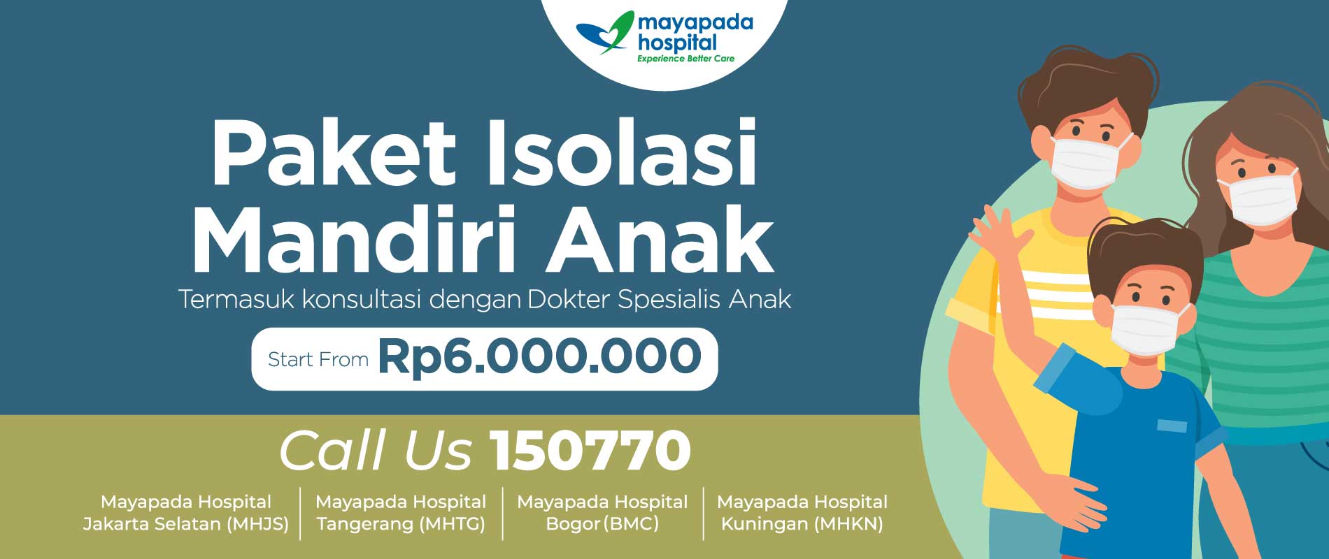 Paket Isolasi Mandiri di Rumah untuk Anak IMG