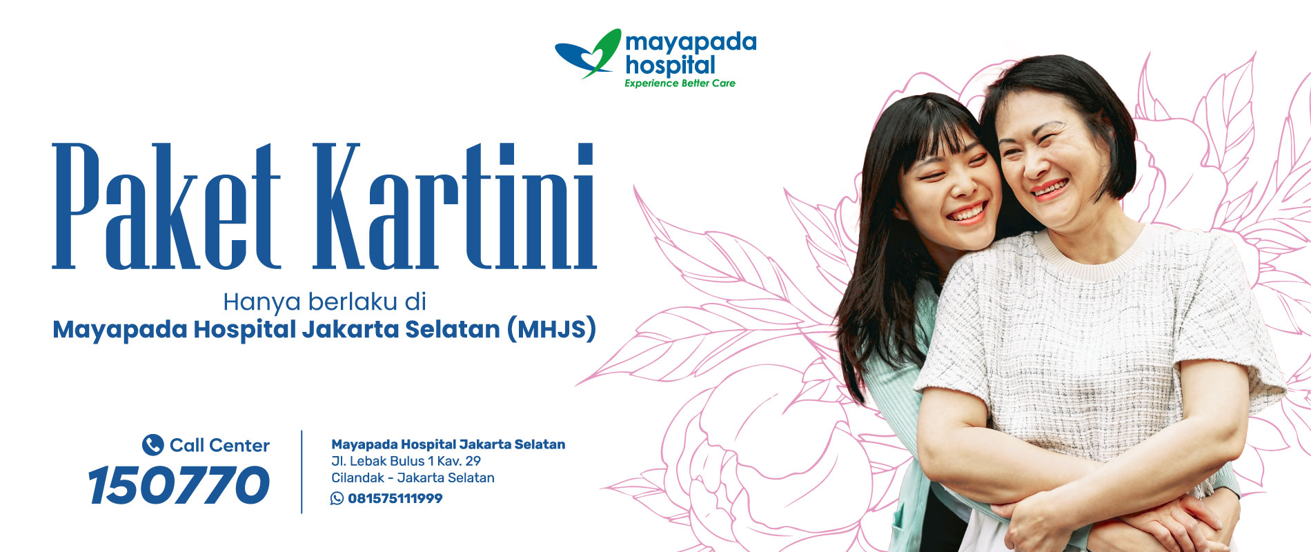 Paket Kartini (Kesehatan Perempuan) di Mayapada Hospital Jakarta Selatan IMG