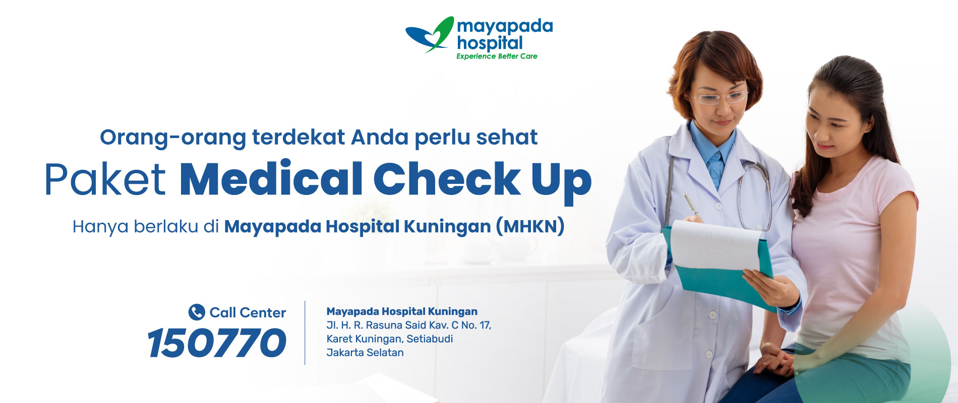 3 Paket Medical Check Up untuk Orang Terdekat IMG