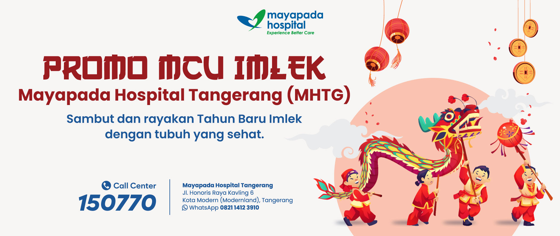 Paket Medical Check Up (MCU) Imlek di Mayapada Hospital Tangerang IMG