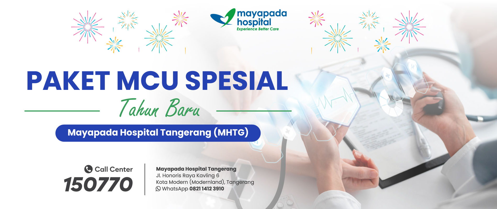 Promo MCU Special Tahun Baru Mayapada Hospital Tangerang (MHTG) IMG