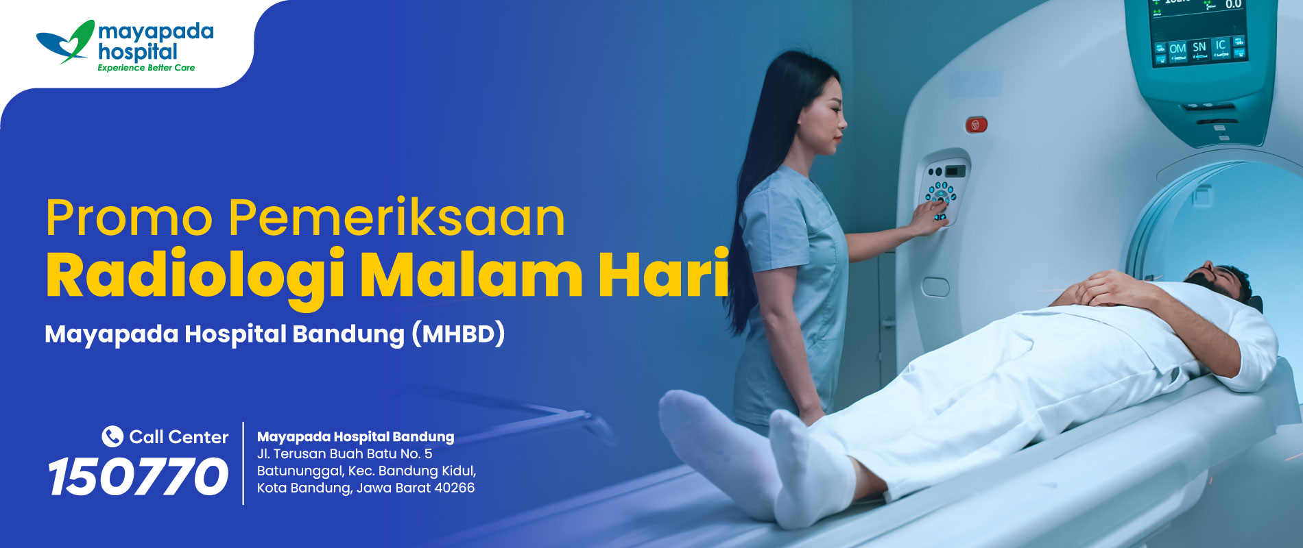 Promo Pemeriksaan Radiologi Malam Hari Mayapada Hospital Bandung (MHBD) IMG