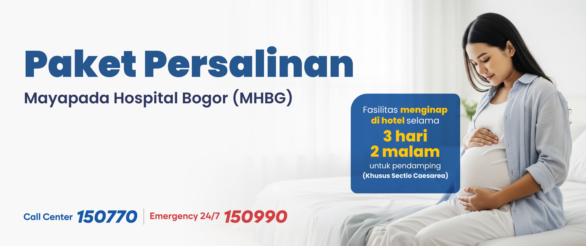 Promo Paket Persalinan Mayapada Hospital Bogor (MHBG) IMG