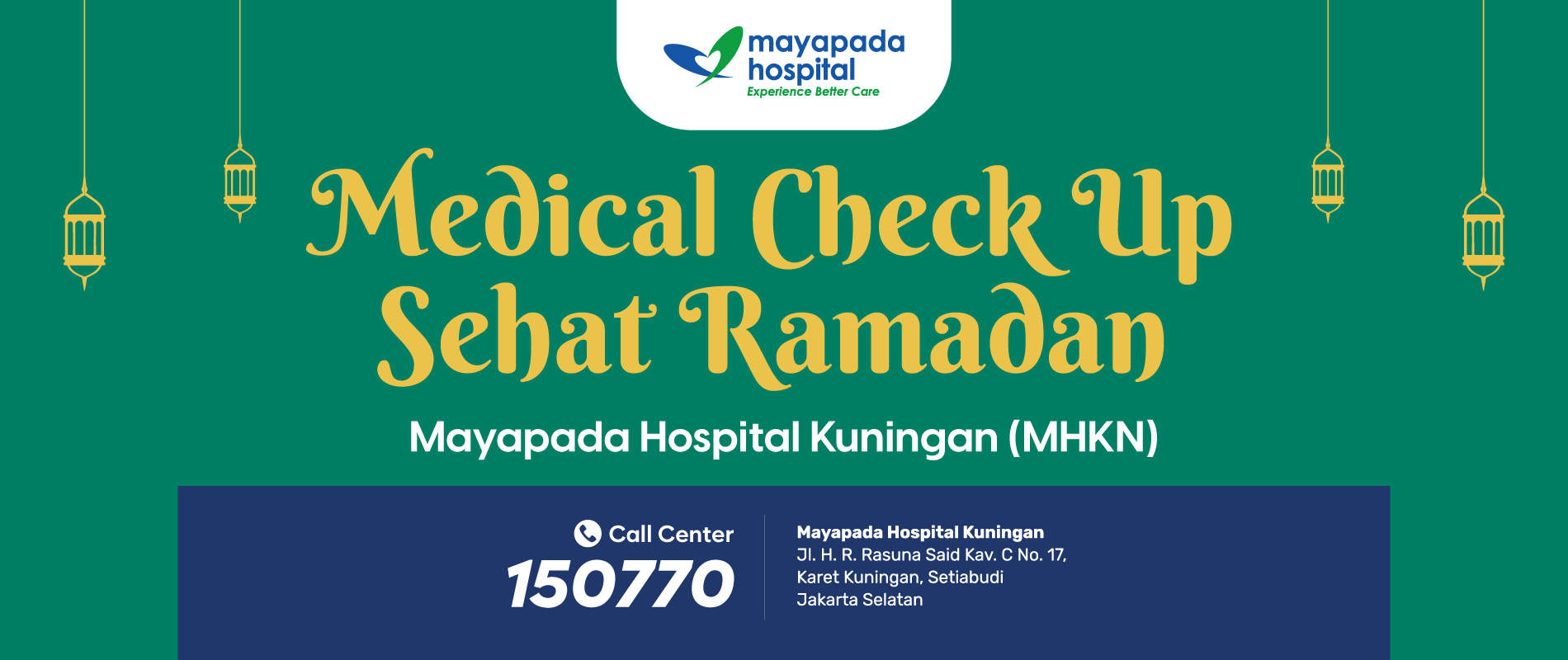 Promo MCU Ramadan Sehat Mayapada Hospital Kuningan (MHKN) IMG