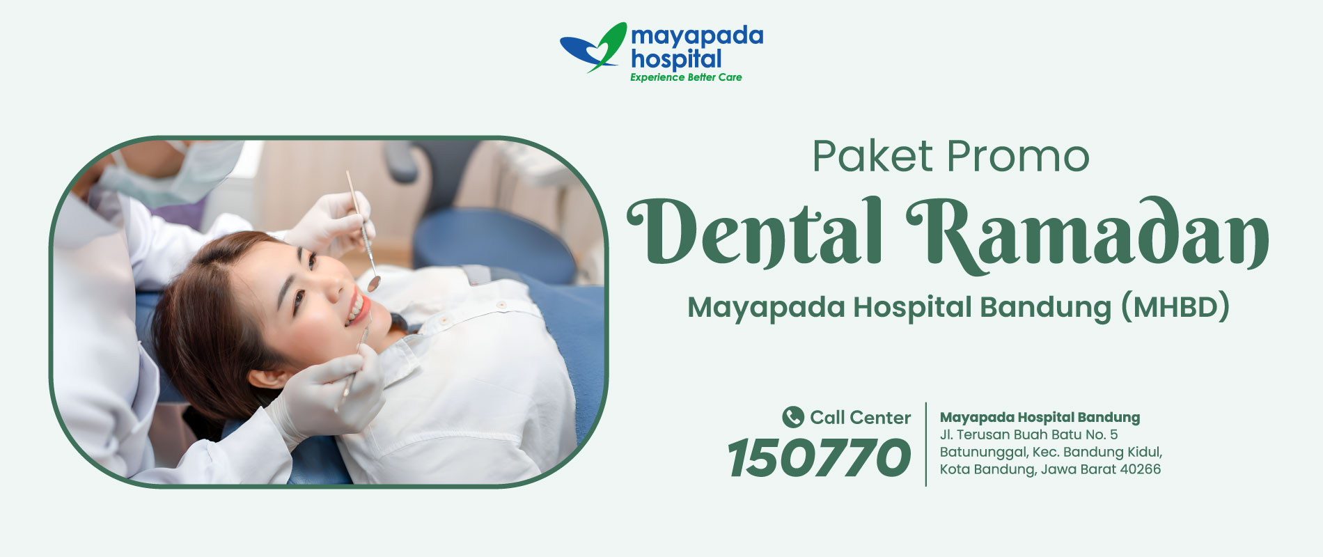 Promo Dental Ramadan Mayapada Hospital Bandung (MHBD) IMG