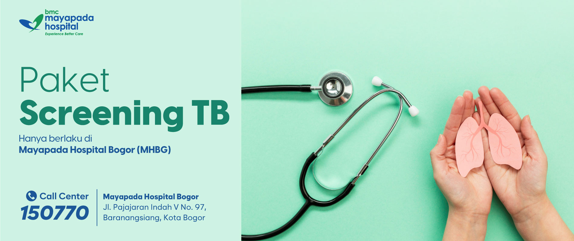 Promo Skrining Tuberkulosis Mayapada Hospital Bogor (MHBG) IMG