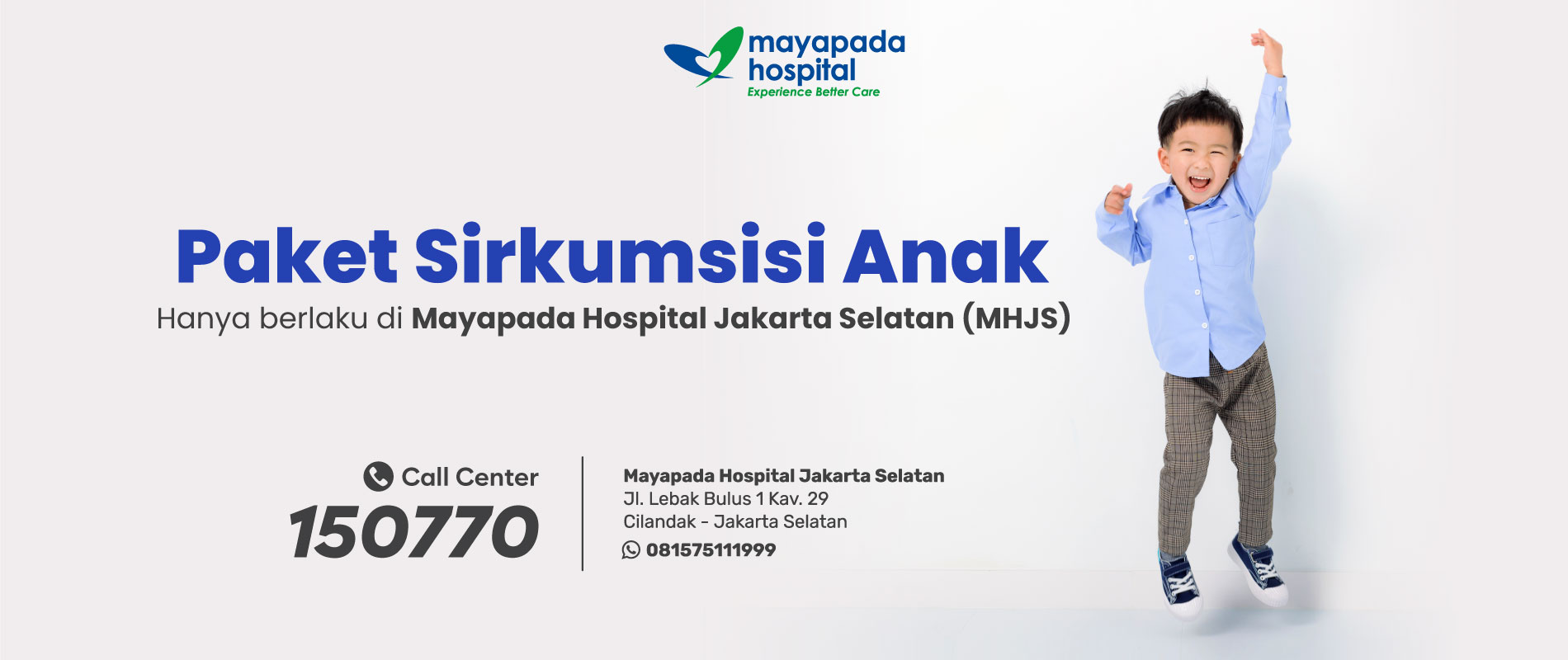 Paket Khitan atau Sunat di Mayapada Hospital Jakarta Selatan IMG