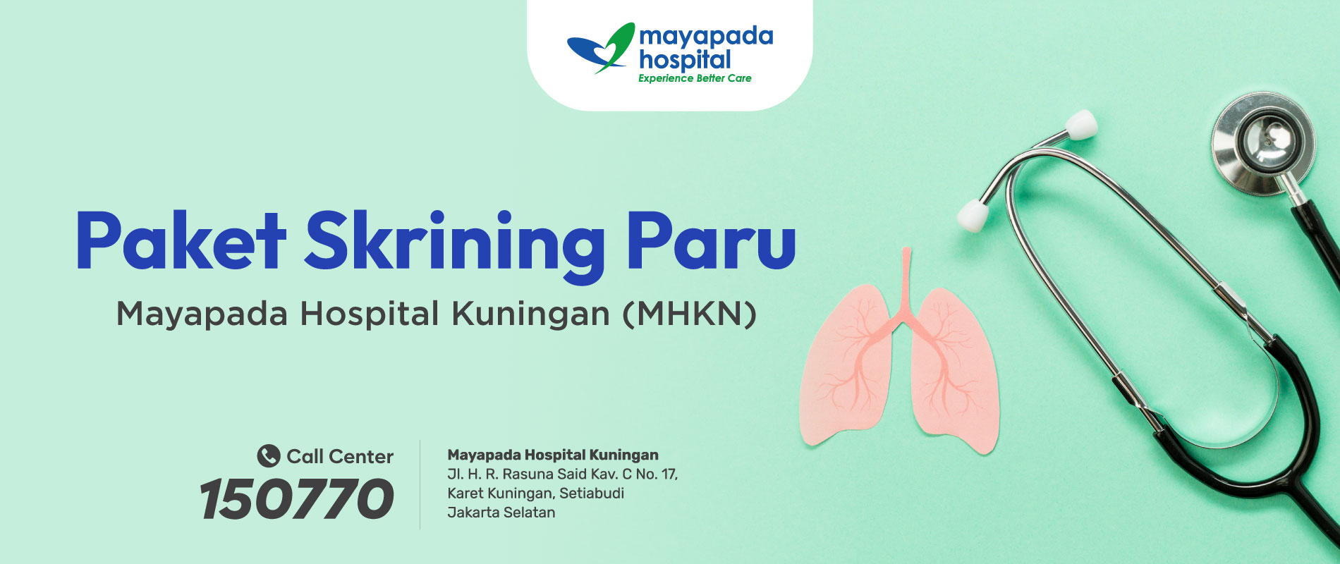 Promo Skrining Paru Mayapada Hospital Kuningan IMG