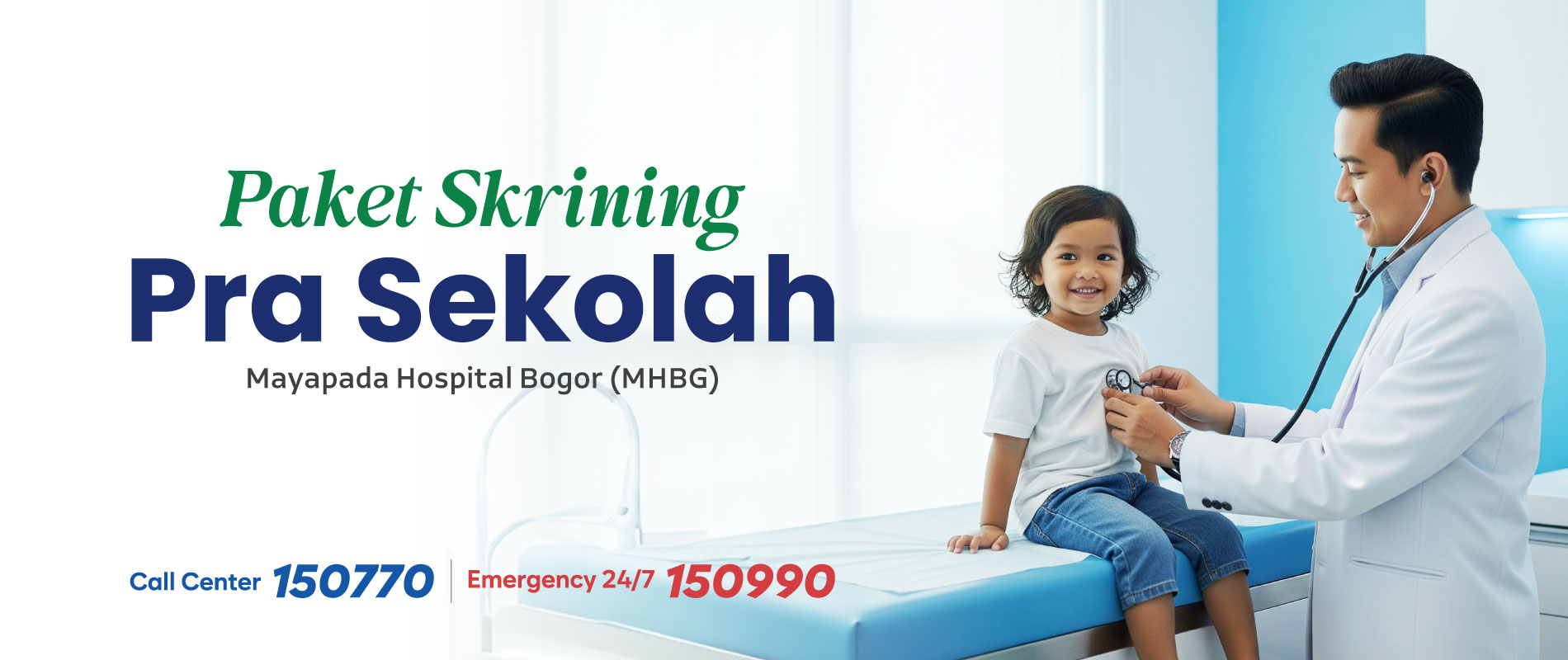 Promo Paket Skrining Pra-Sekolah - Mayapada Hospital Bogor (MHBG) IMG
