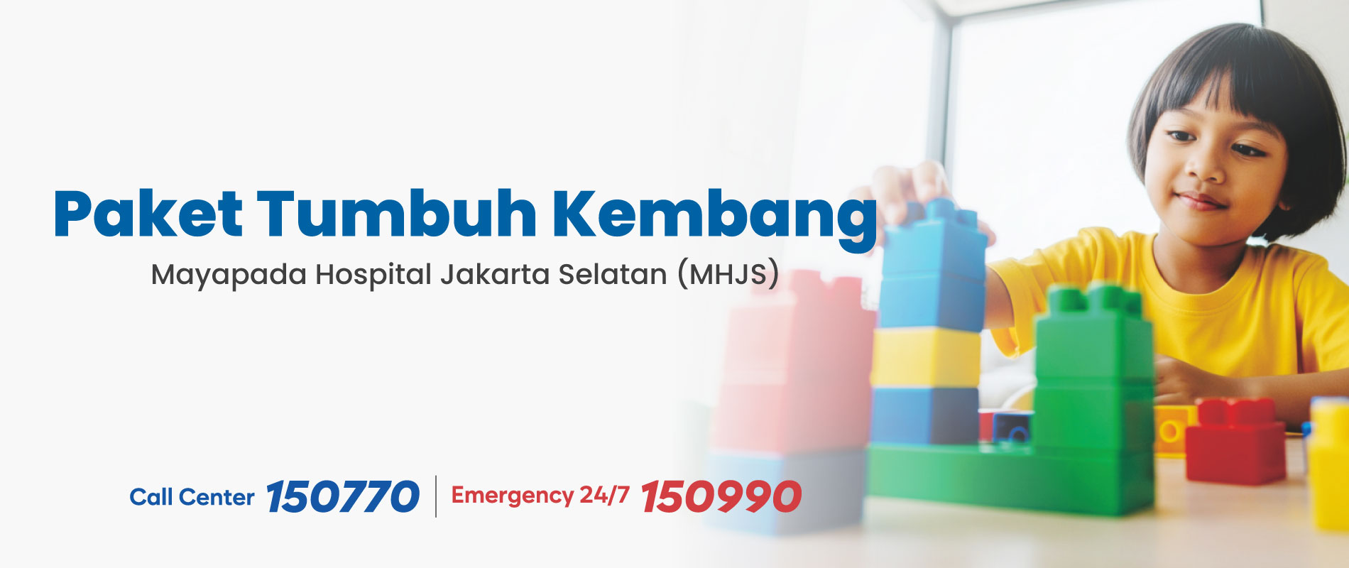 Paket Promo Tumbuh Kembang Mayapada Hospital Jakarta Selatan (MHJS) IMG