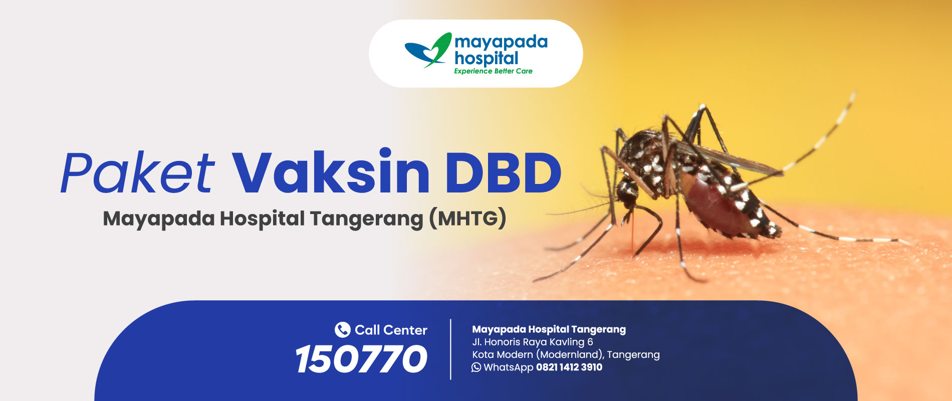 Promo Vaksin DBD Mayapada Hospital Tangerang (MHTG) IMG