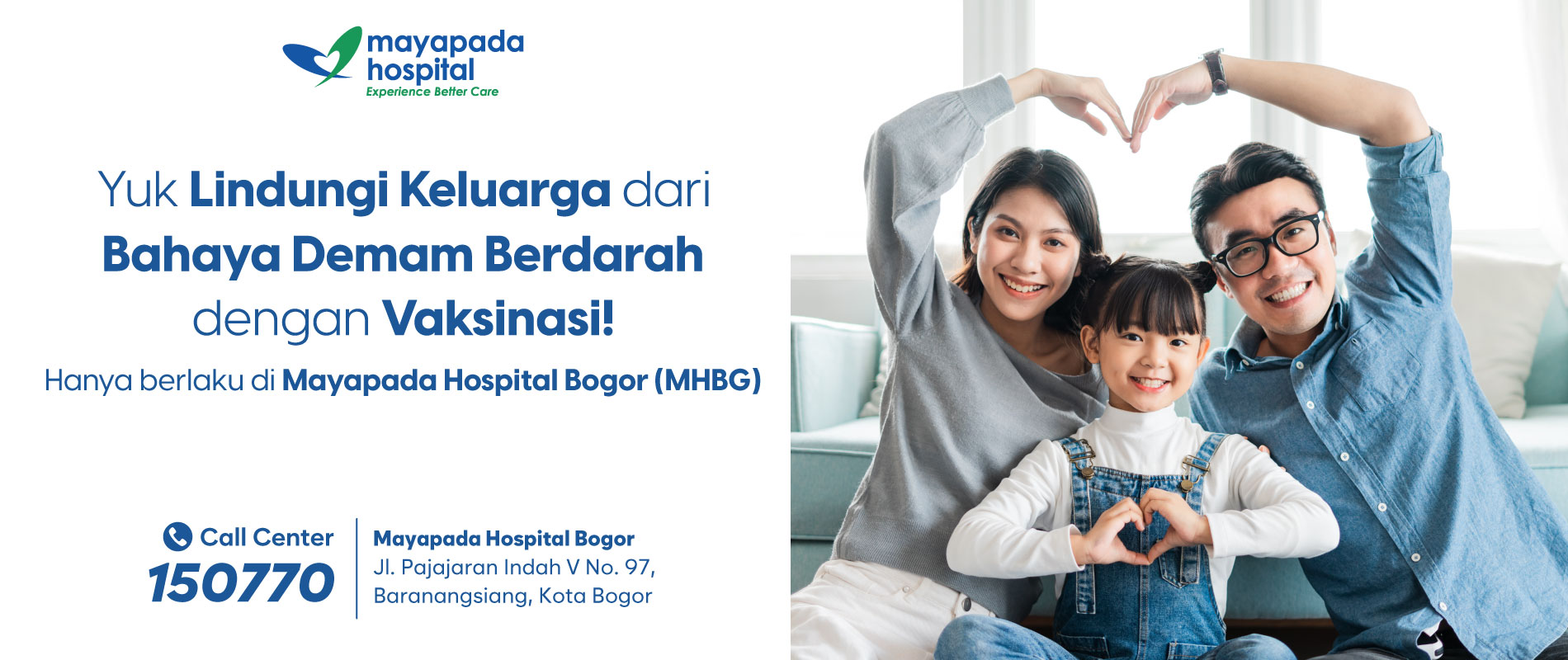 Promo Vaksin Demam Berdarah Mayapada Hospital Bogor (MHBG) IMG