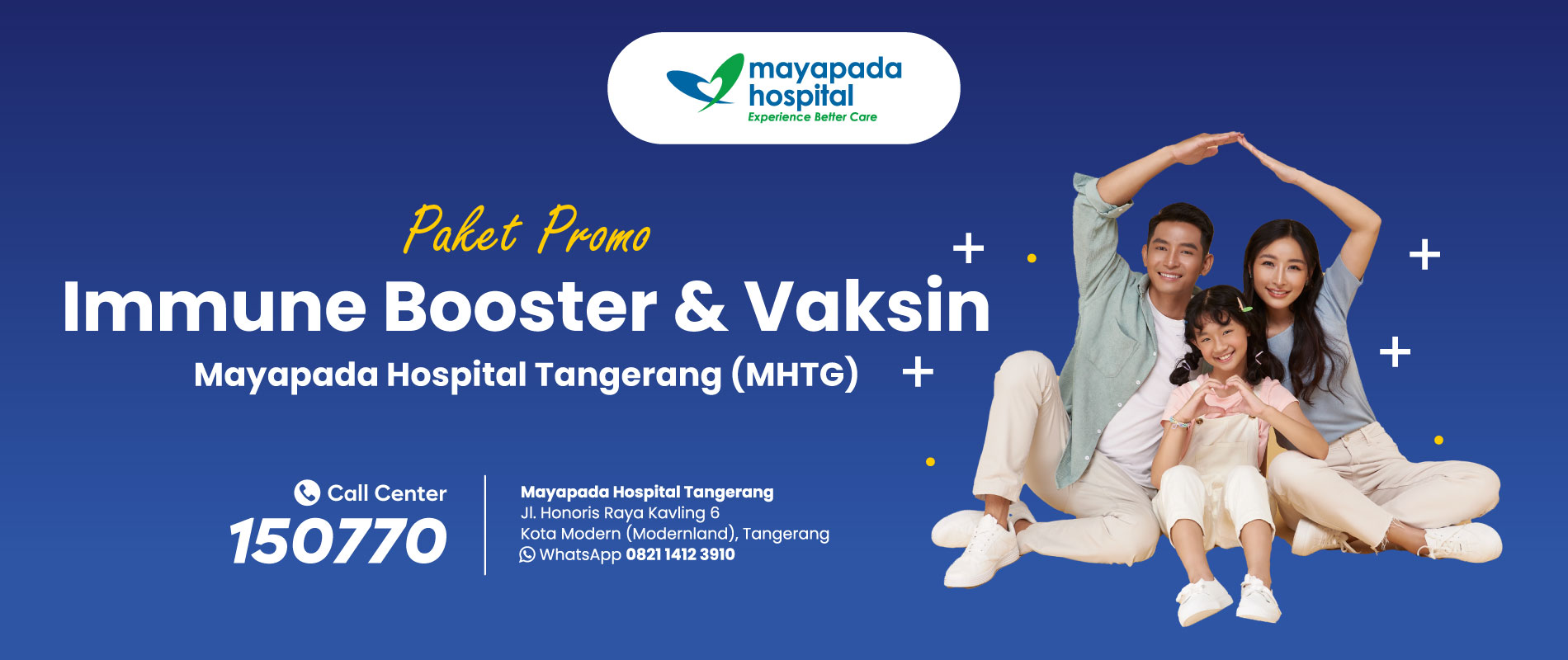 Promo Immune Booster & Vaksin Mayapada Hospital Tangerang (MHTG) IMG