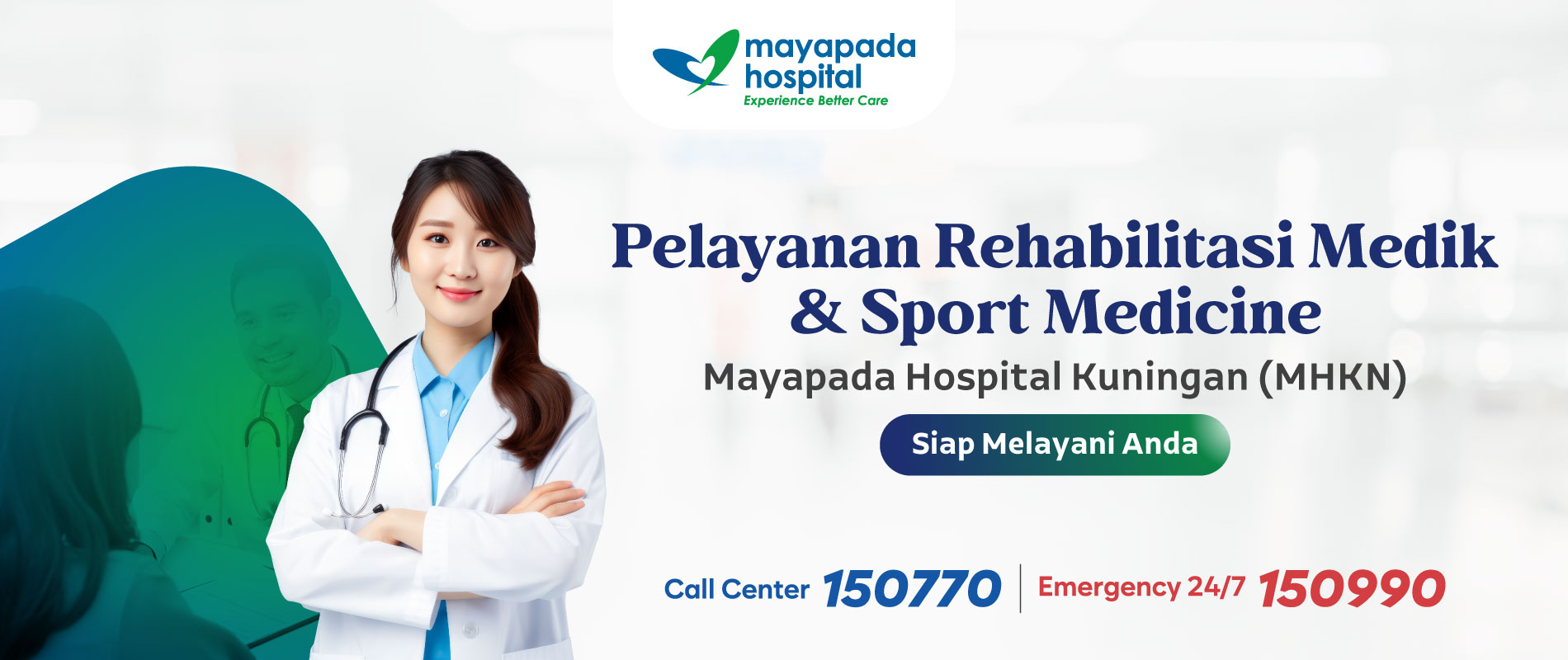 Buka 365 Hari: Layanan Fisioterapi & Rehabilitasi Medik Mayapada Hospital Kuningan (MHKN) IMG