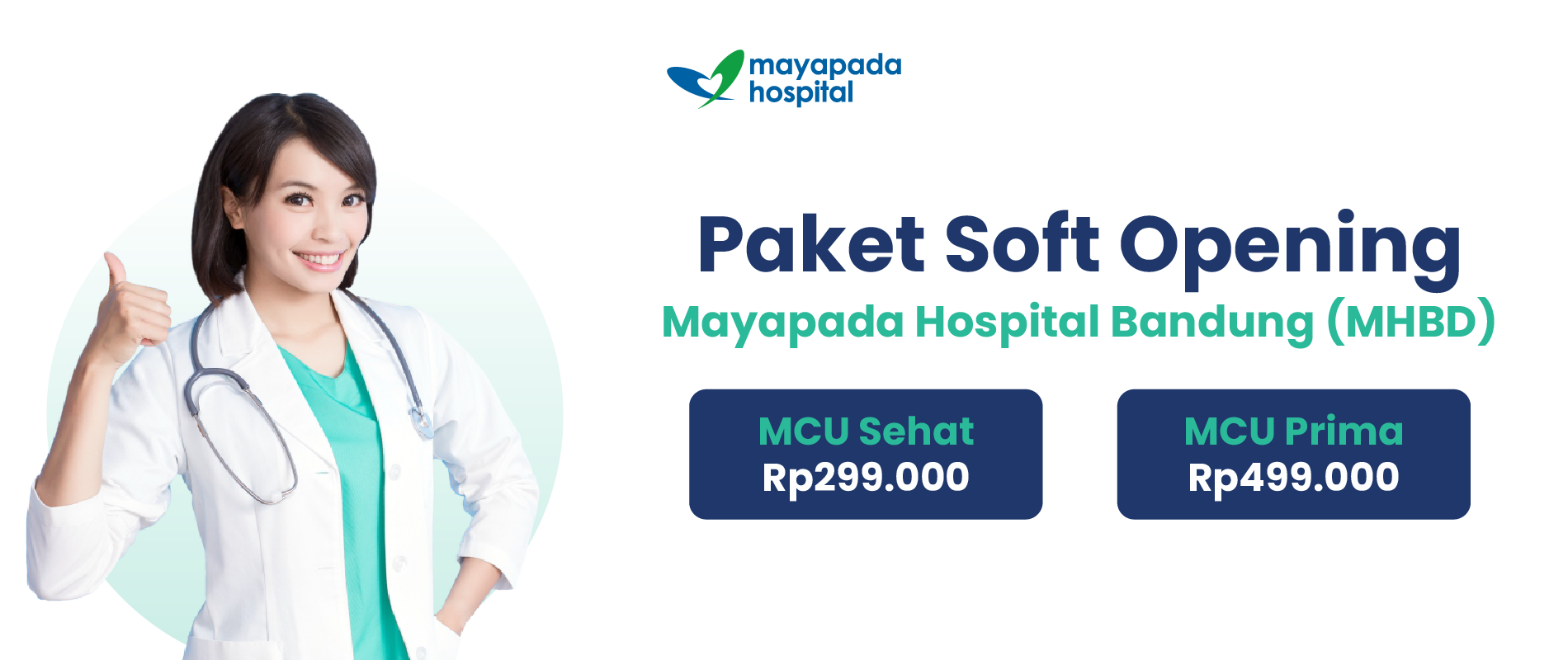 Paket Medical Check Up Soft Opening Mayapada Hospital Bandung (MHBD) IMG