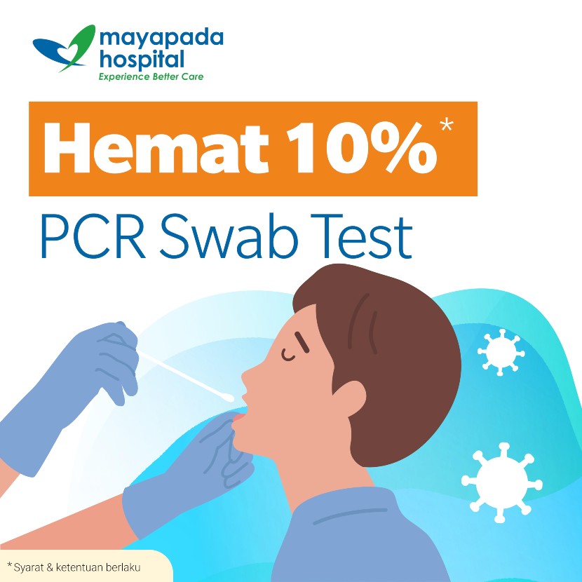 Mayapada Hospital Hemat 10 Layanan Pcr Swab Test
