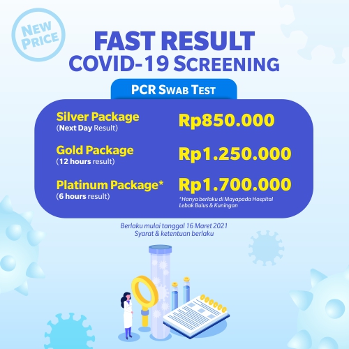 Mayapada Hospital Pcr Swab Dan Rapid Test