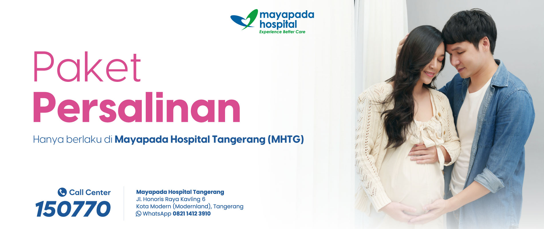 Paket Persalinan di Mayapada Hospital Tangerang (MHTG) IMG