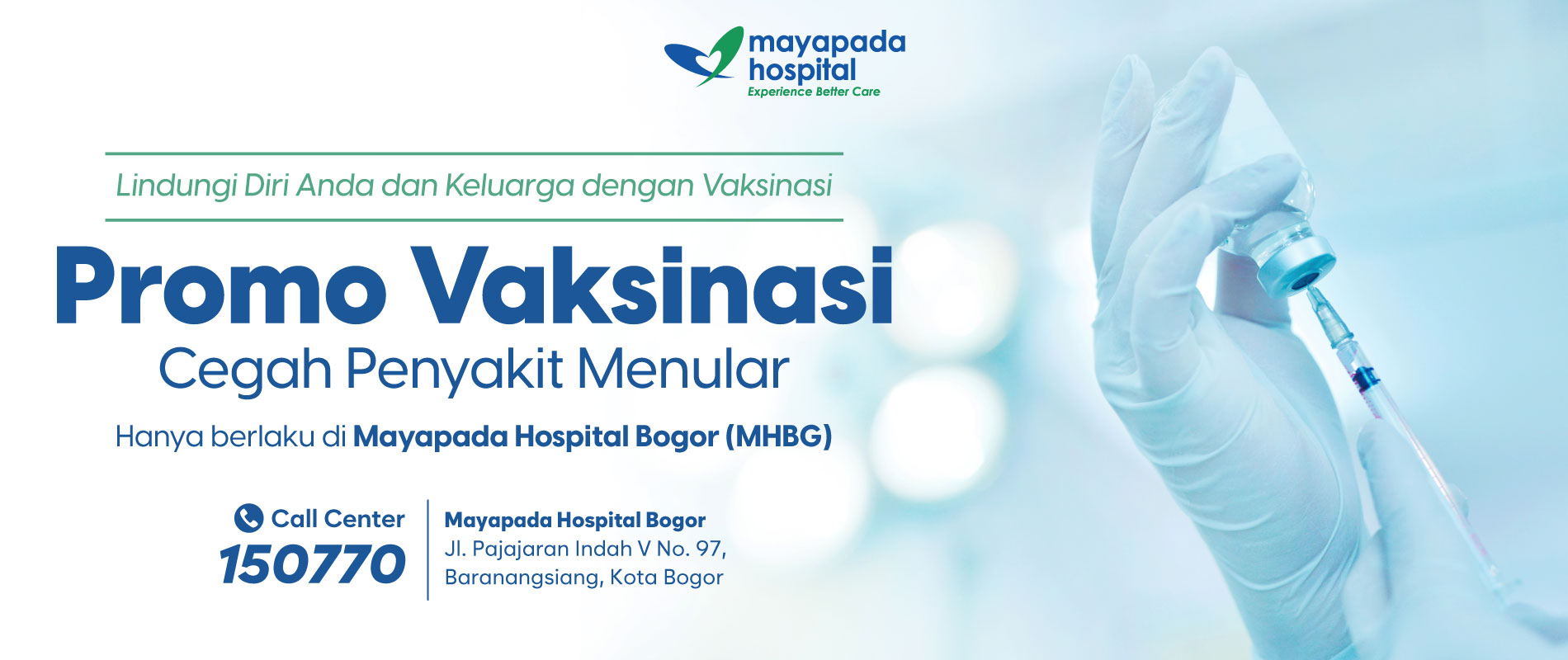 Promo Paket Vaksinasi Cegah Penyakit Menular IMG