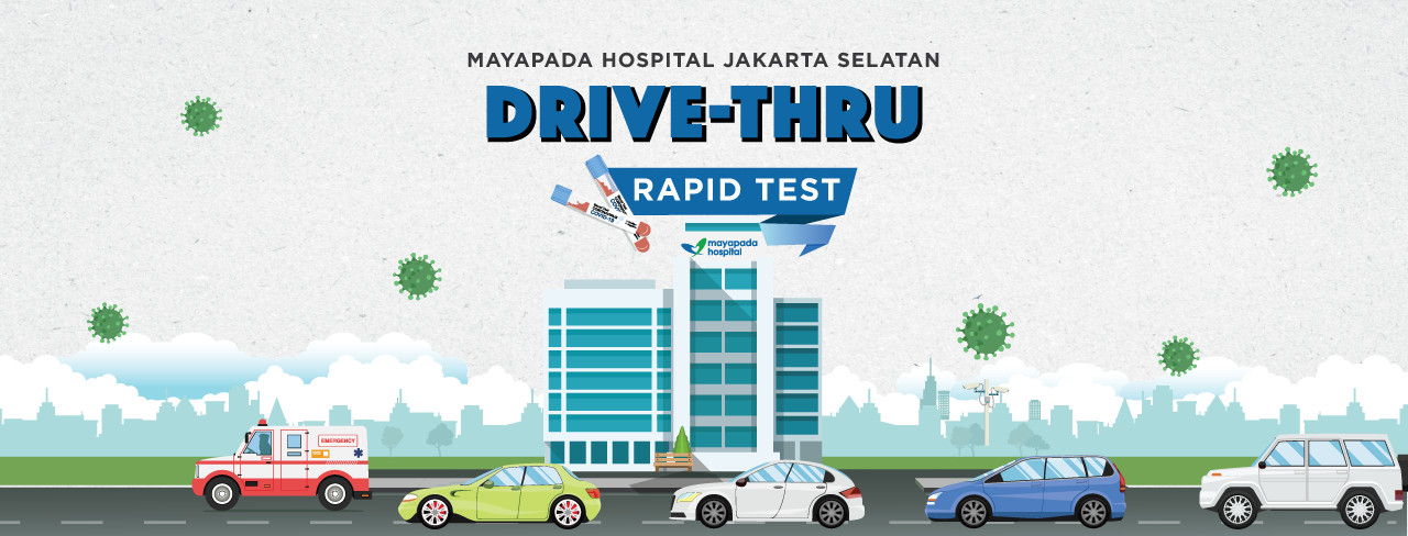 Mayapada Hospital Pcr Swab Dan Rapid Test Covid 19 Drive Thru Di Mayapada Hospital Jakarta Selatan Mhjs