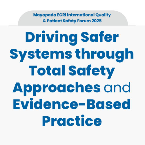 Thumbnail berita: SEMINAR: Mayapada ECRI International Quality & Patient Safety Forum 2025