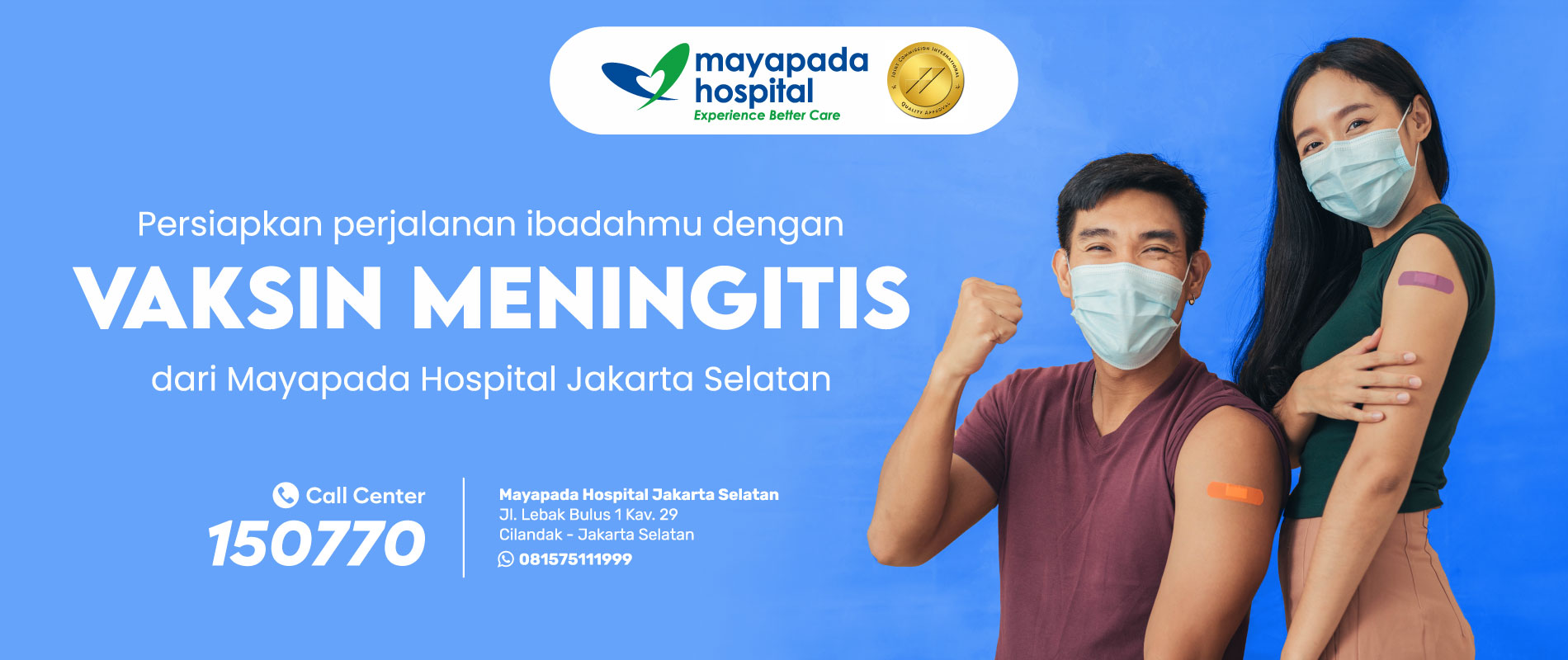 Promo Vaksin Meningitis Mayapada Hospital Jakarta Selatan (MHJS) IMG