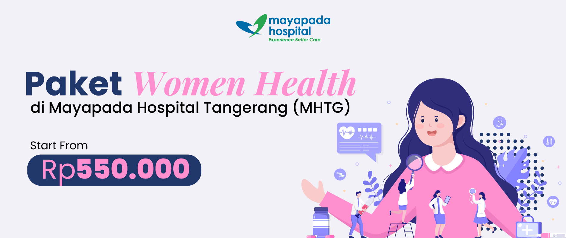 Paket Promo Women Health Mayapada Hospital Tangerang IMG