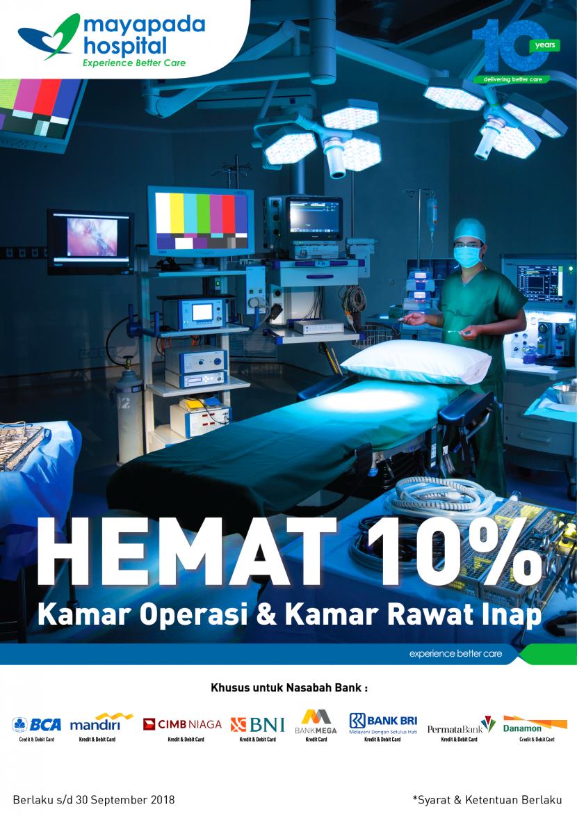 Mayapada Hospital Hemat 10 Kamar Operasi Kamar Rawat Inap Di Mayapada Hospital