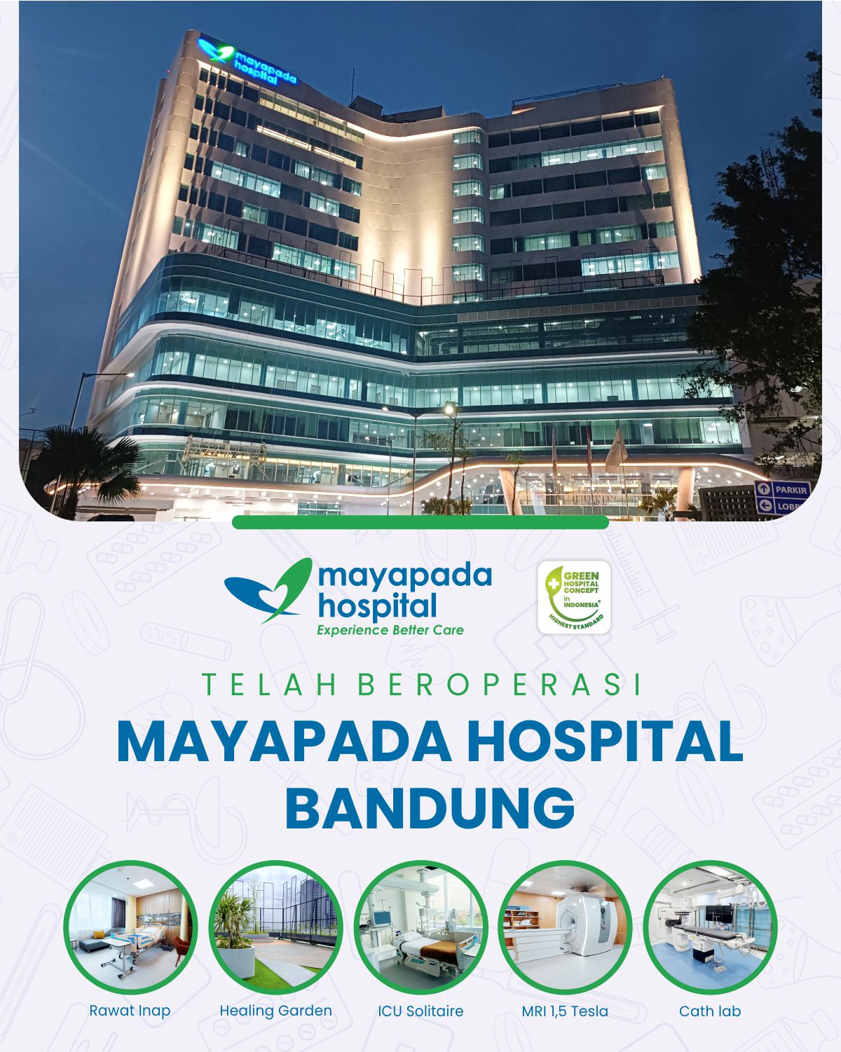 Mayapada Hospital Tangerang Indonesia Indonesia Fotografi Tempat Hot