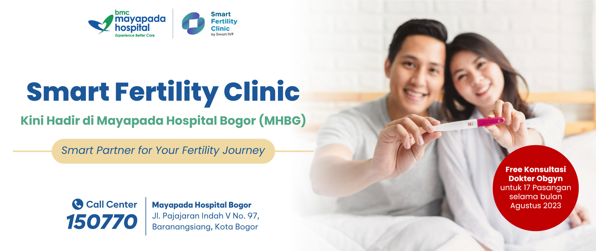 Smart Fertility Clinic Hadir di Mayapada Hospital Bogor (MHBG) IMG